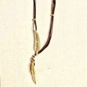 Feather Necklace